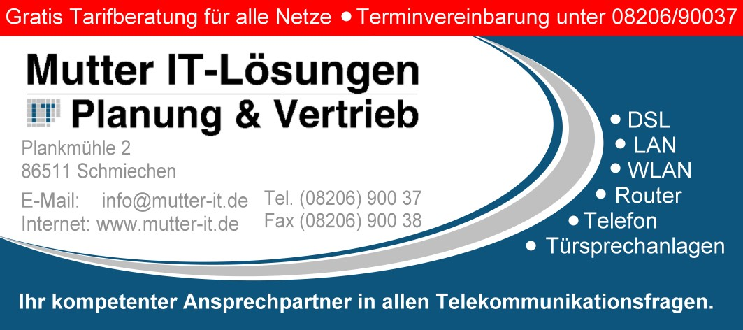 Mutter ITLösungen Schmiechen